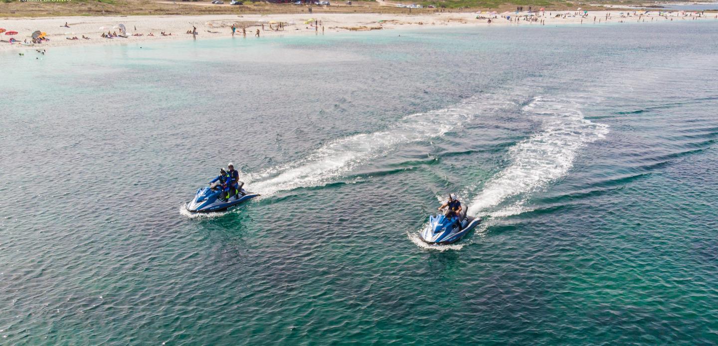 Estate più tranquilla sulle spiagge 