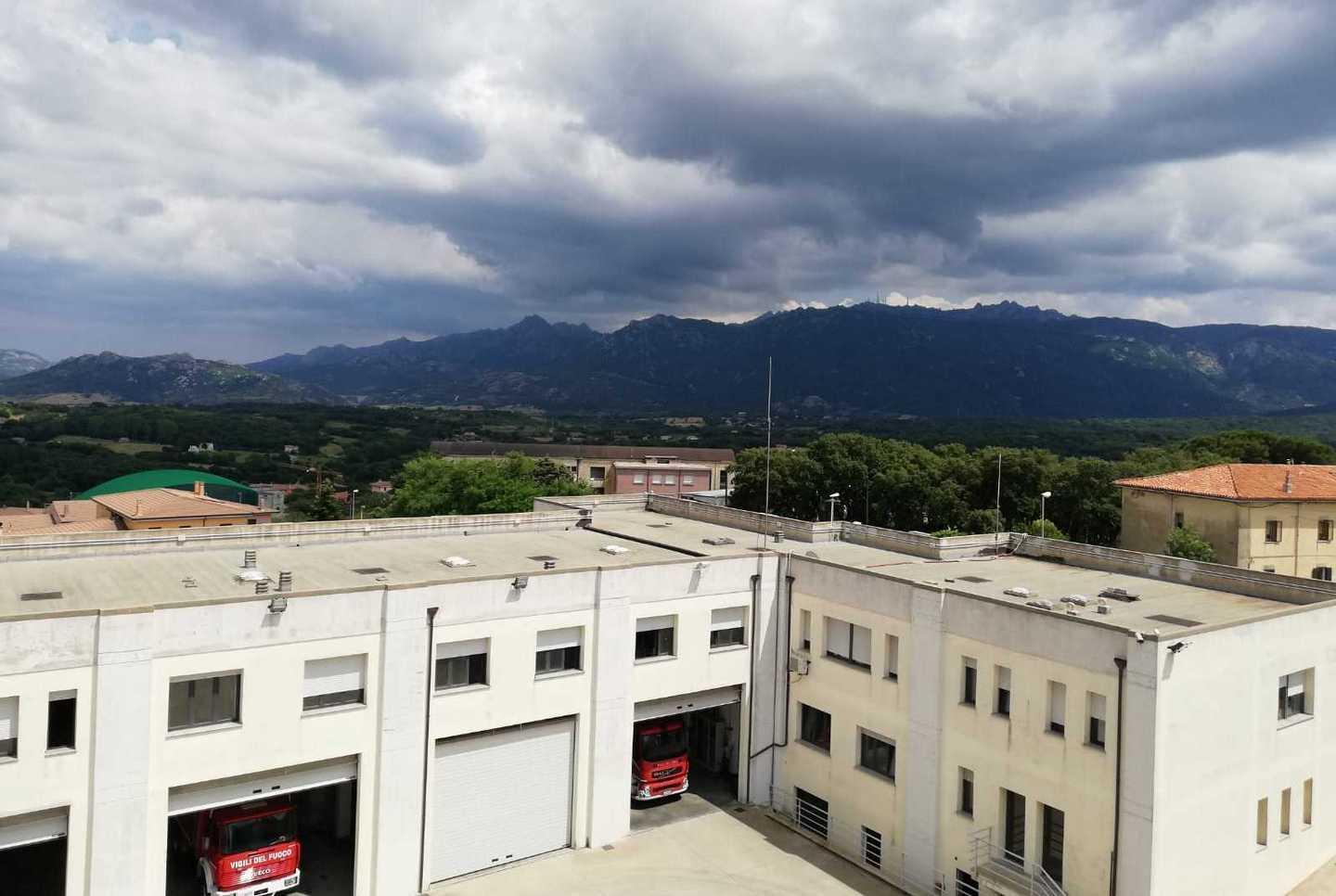 Vigili del fuoco, caserma degradata 