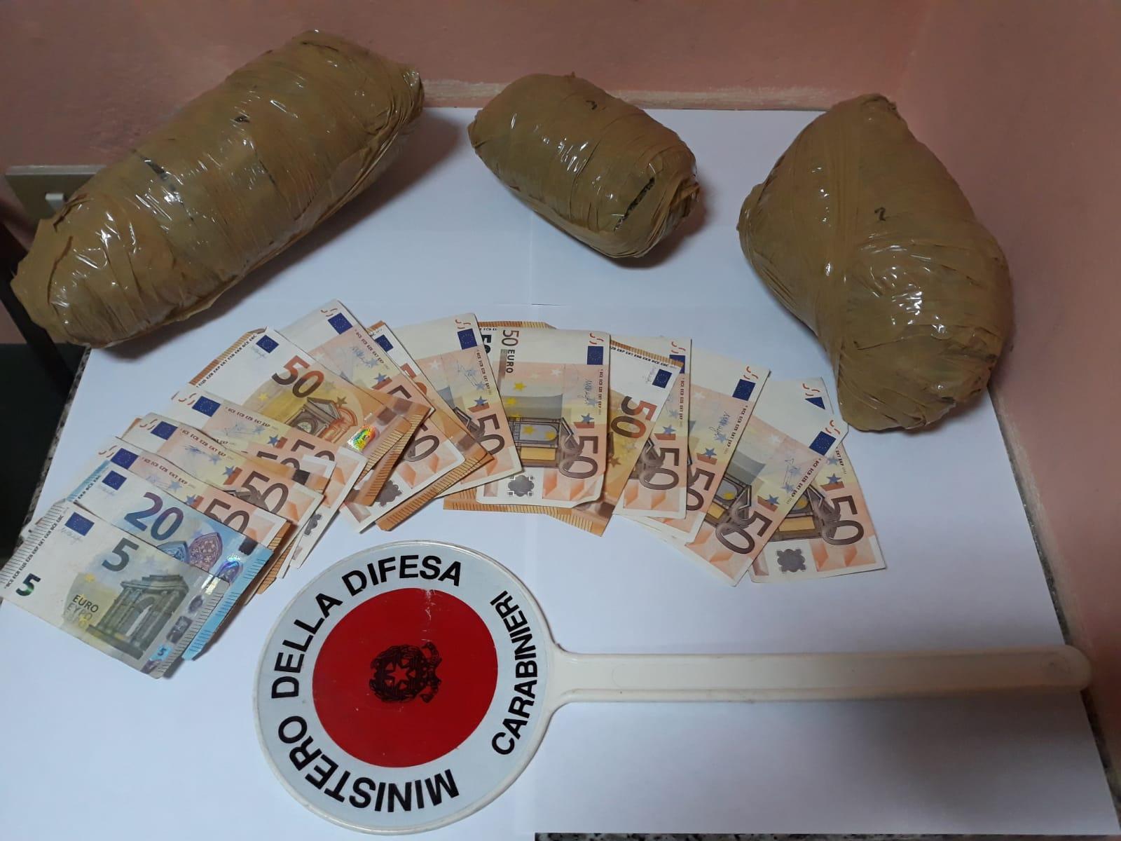 In auto con un chilo di marijuana, arrestato un operaio di Villasimius