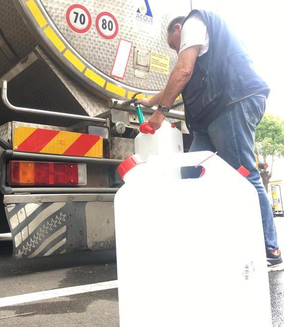 Acqua a singhiozzo per cinque giorni a Chiesina Uzzanese