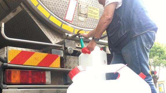 Acqua a singhiozzo per cinque giorni a Chiesina Uzzanese
