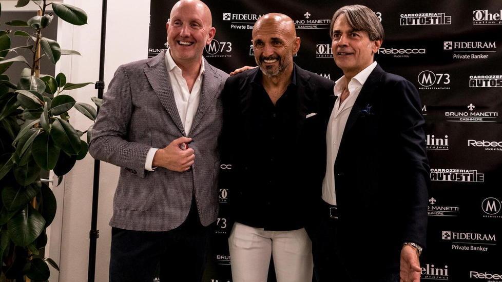 Alla Manetti parata di vip del calcio