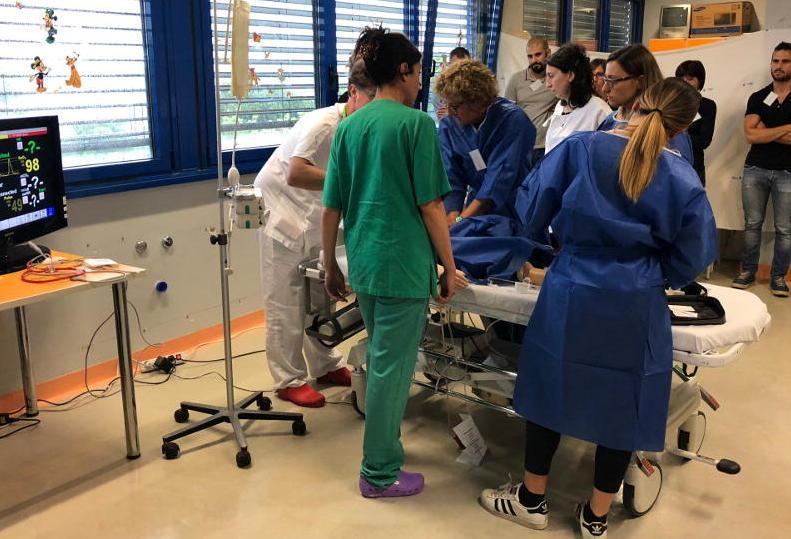  Nuova tecnologia per le cure dei bambini