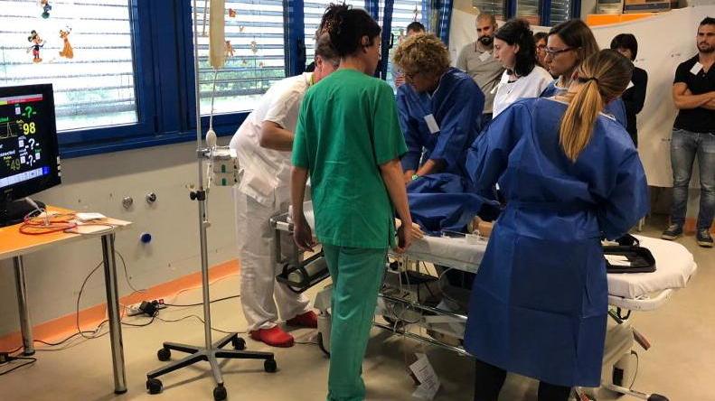 Nuova tecnologia per le cure dei bambini