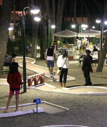 Assegnata la gestione del minigolf in pineta