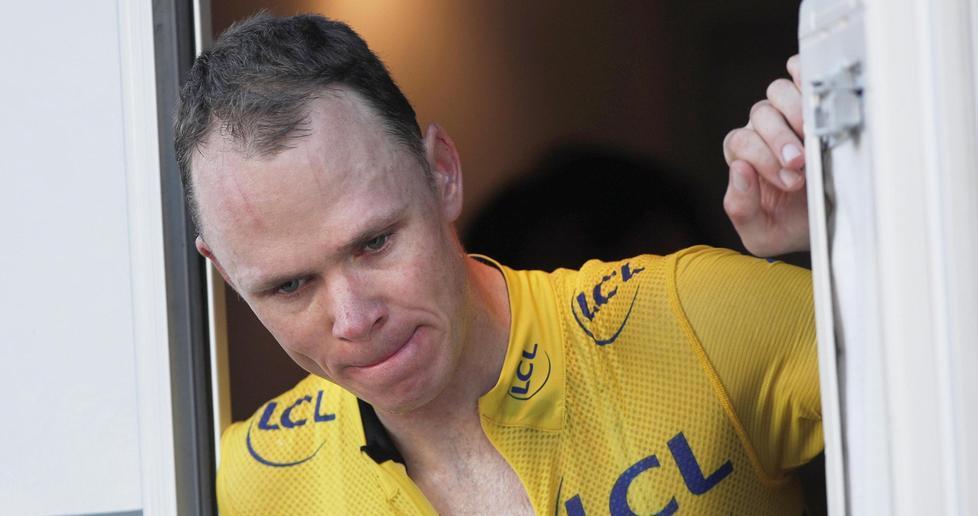 Froome verso l’esclusione