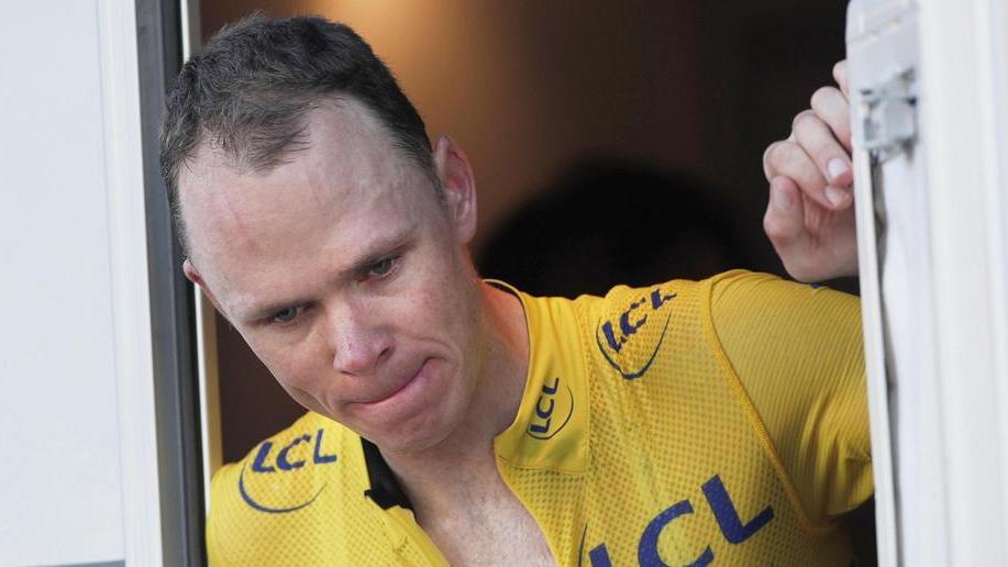Froome verso l’esclusione