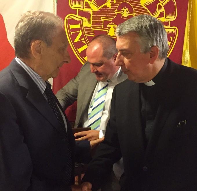 Paolo Lugetti è al vertice del Serra Club International 