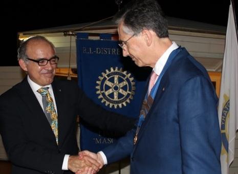 Al Rotary Mascagni Giovanni Ghio Rondanina è il nuovo presidente 