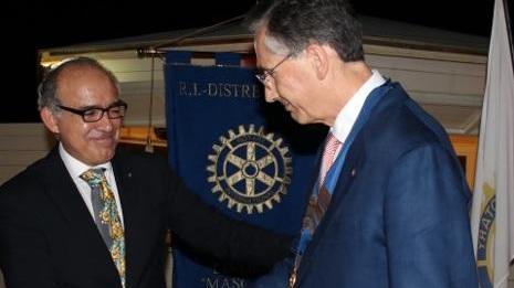 Al Rotary Mascagni Giovanni Ghio Rondanina è il nuovo presidente