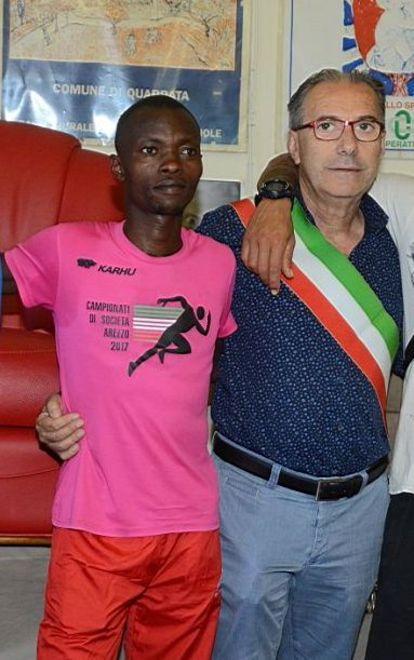 Sgambata delle due torri e sfida per duecento 