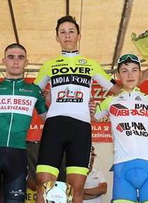 Nicholas Rinaldi spiega le ali e vola sul traguardo 