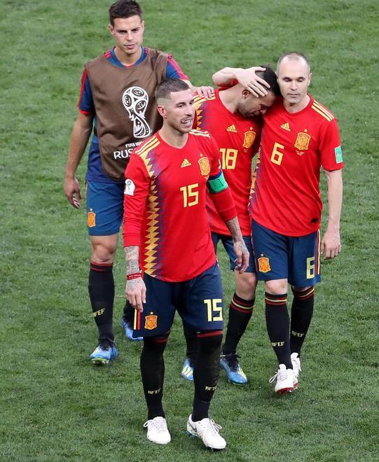 Akinfeev come Yashin e la Spagna va a casa 