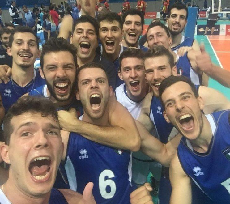 Pinali, Pierotti, Bortolamasi “campioni” del Mediterraneo 