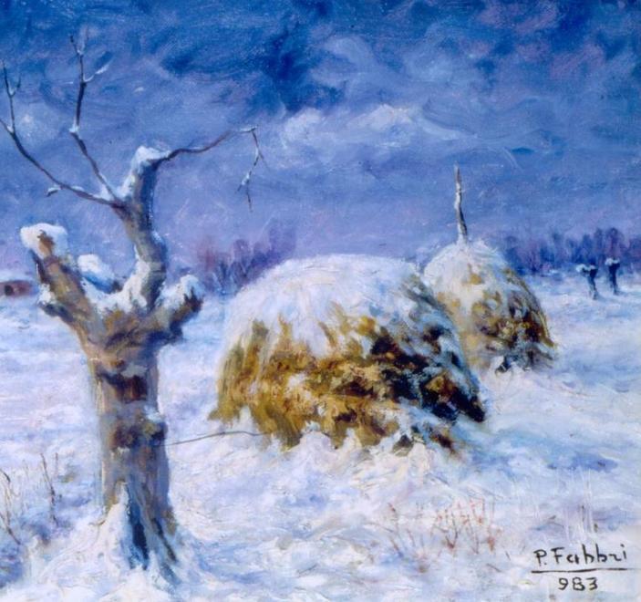 Il fascino della Pianura Padana tra le nebbie, le albe e la neve 
