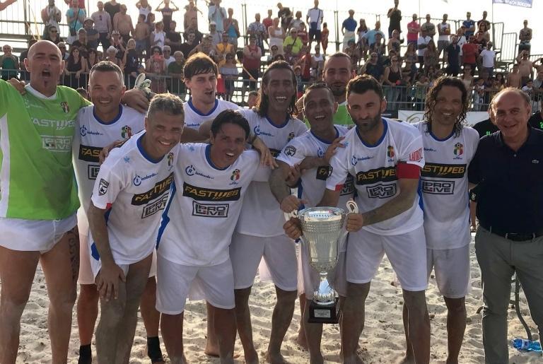 Beach soccer, ad Alghero è festa azzurra 