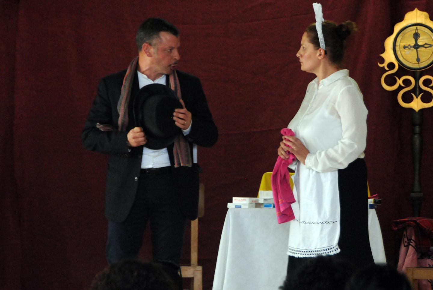 Detenuti-attori in scena Il teatro come liberazione 