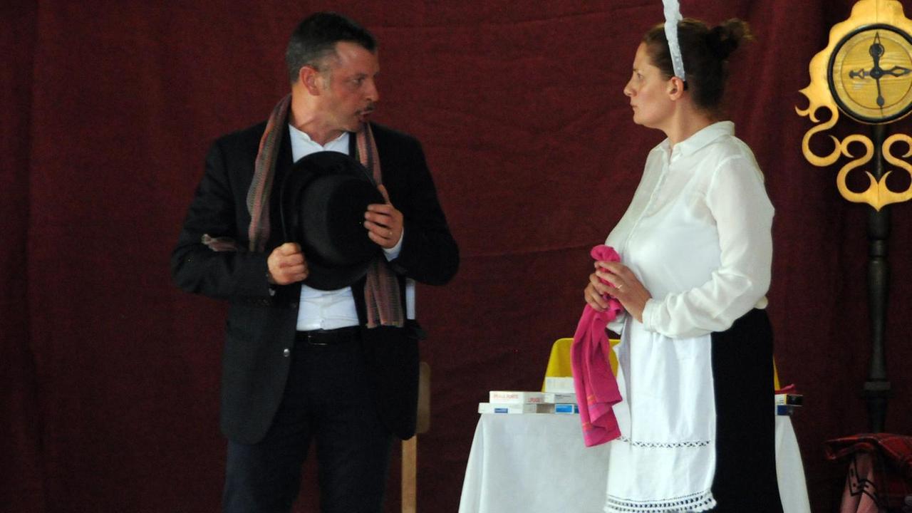 Detenuti-attori in scena Il teatro come liberazione