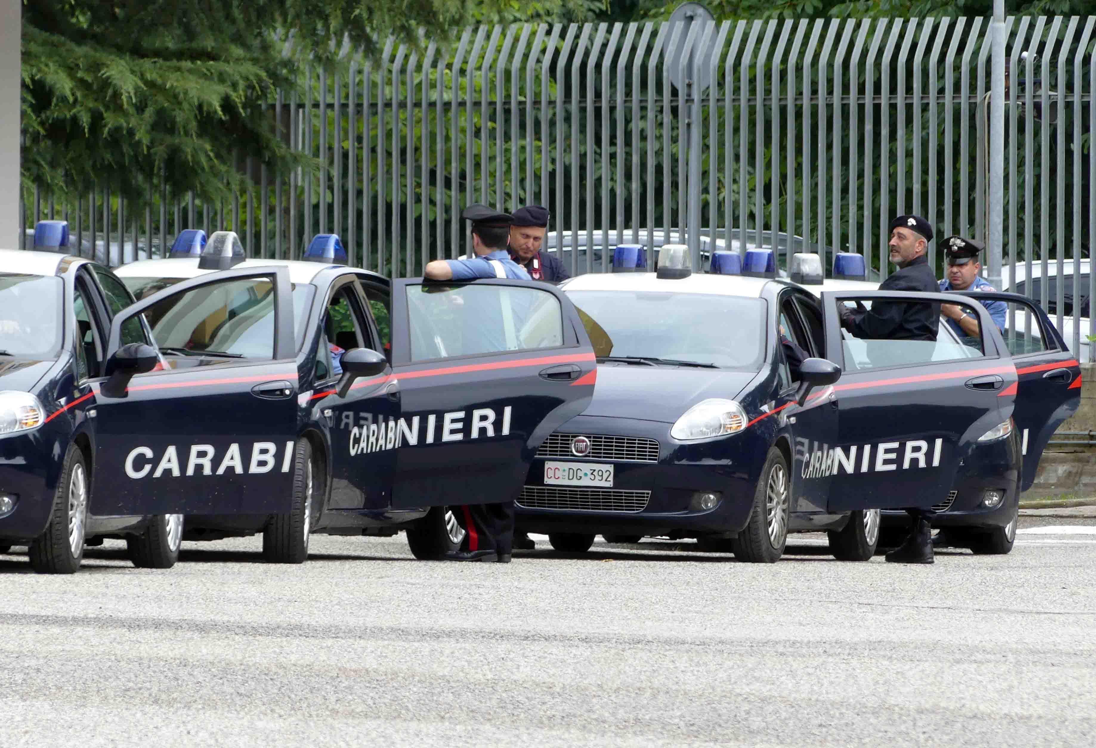 I carabinieri hanno sgominato la banda della cocaina