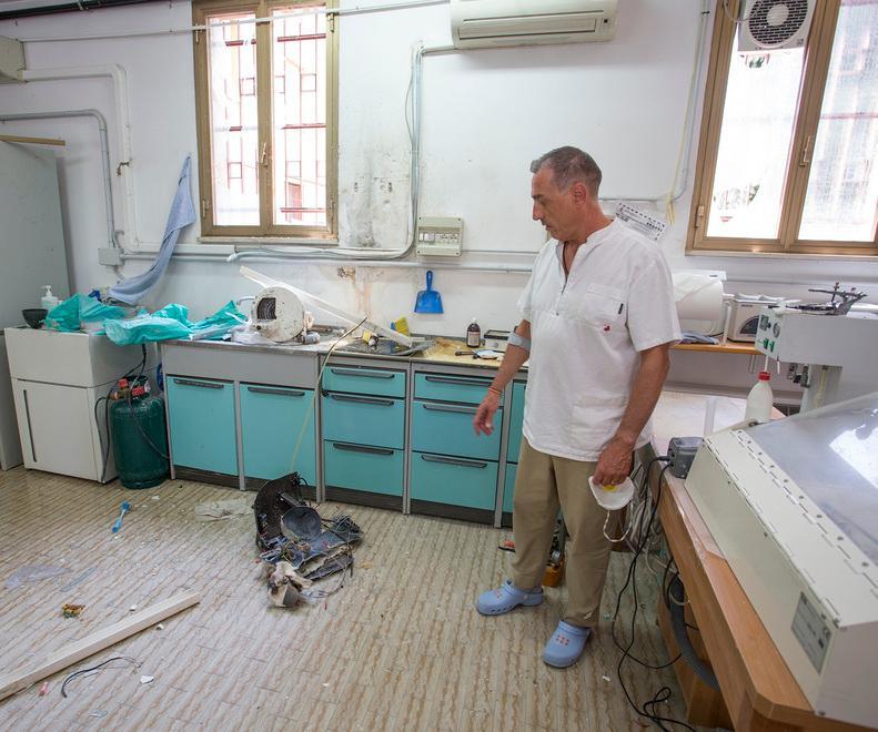 Carpi, esplode la caldaia, laboratorio in frantumi mentre i soci lavorano 