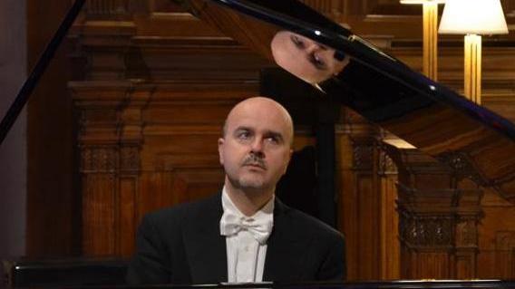 Il maestro Antonio Di Cristofano