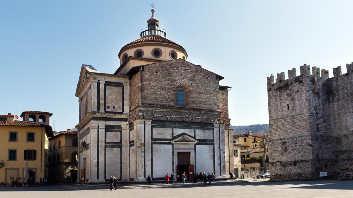 La basilica di Santa Maria delle Carceri