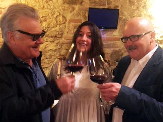 Lodovico e Sophia presentano a Bibbona il nuovo rosè Antinori 