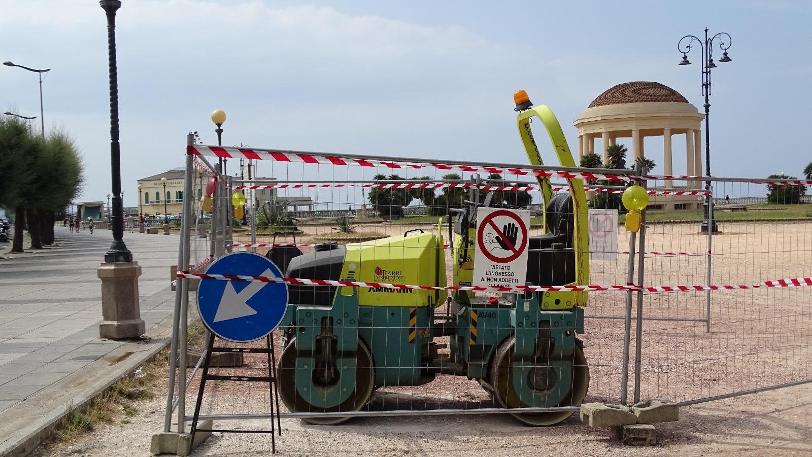 Terrazza Mascagni, via ai lavori di riqualificazione