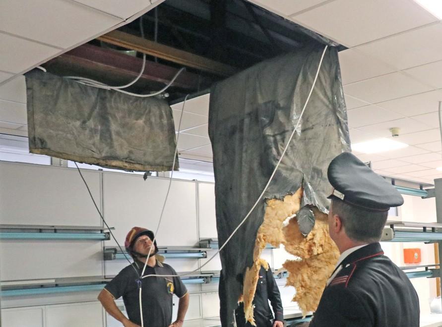 Operaio di trent’anni precipita dal soffitto, è grave al Sant'Anna