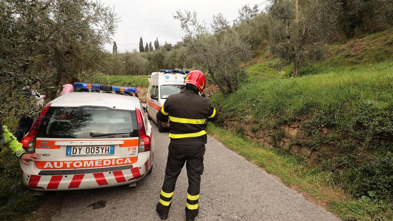 Un soccorso dei vigili del fuoco (foto d'archivio)