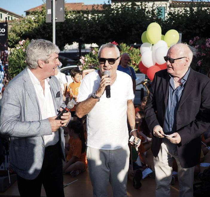 Giorgio Panariello inaugura la mostra su Pablito Rossi 