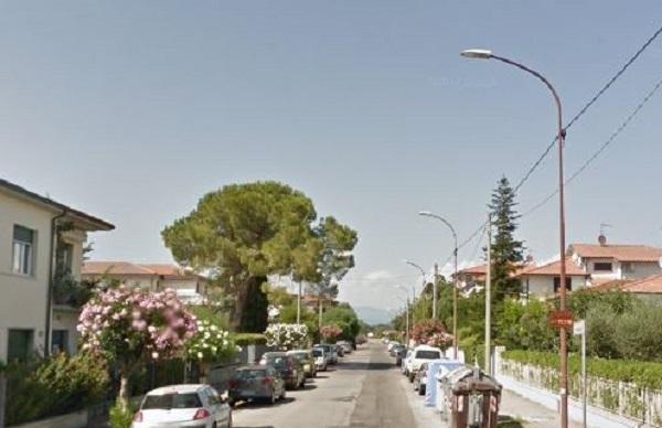 Via Giovanni Randaccio, dove è avvenuto il borseggio