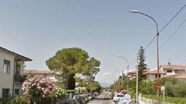 Via Giovanni Randaccio, dove è avvenuto il borseggio