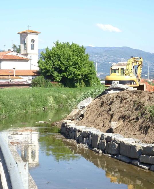 Sarà realizzata al Campo di volo la cassa di espansione di Pistoia 