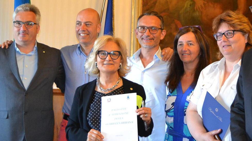 Firmati i patti per la sicurezza
