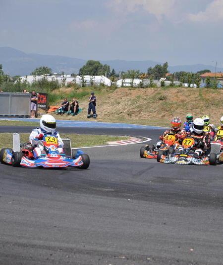 Al kartodromo del Mare gli Italiani di velocità