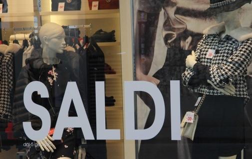 Al via i saldi: si comincia sabato 