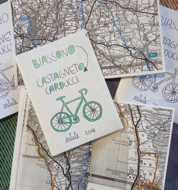 Un viaggio in bici lungo 400 chilometri fino a Castagneto 
