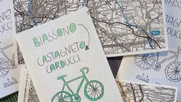 Un viaggio in bici lungo 400 chilometri fino a Castagneto