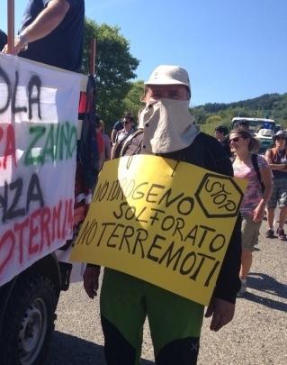 La Festa dei Comitati contro la geotermia Due giorni a Monticello