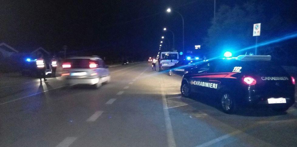 Arrivano i rinforzi, i carabinieri blindano la movida 