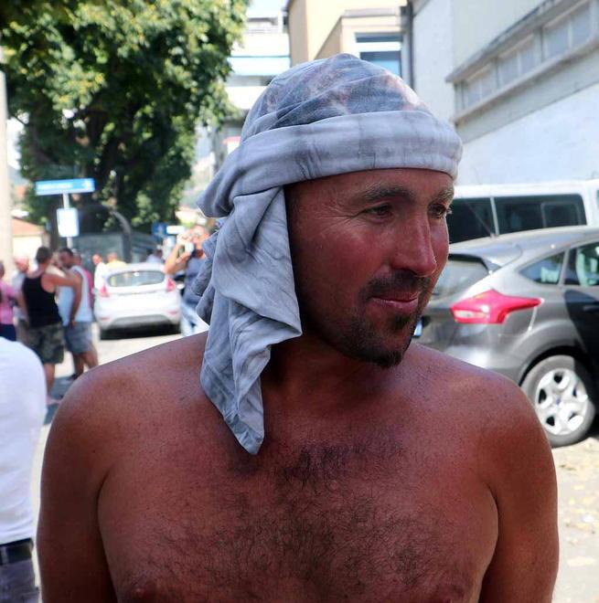 «Noi rischiamo la vita e non vogliamo essere presi in giro»