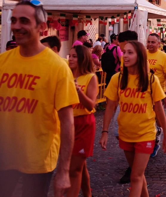 Un Palio entusiasmante Trionfo di Ponte Rodoni 