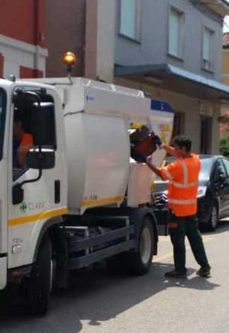 Raccolta porta a porta partita senza problemi