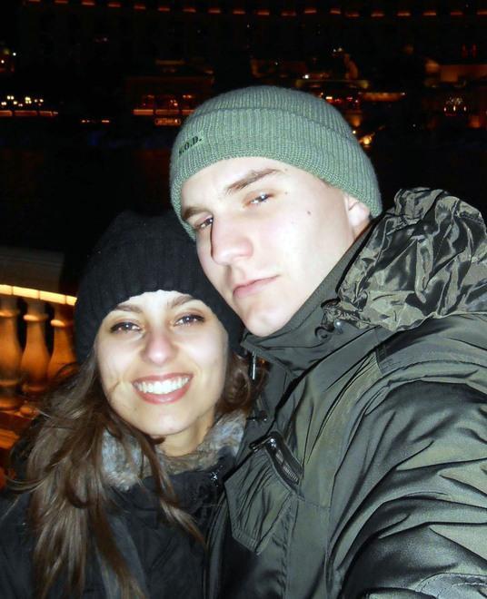 Due comunità, un unico dolore Giulia e Sergio nel cuore di tutti 