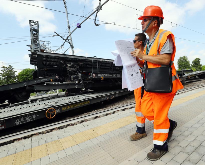 A Ferrara fino a 38 treni merci al giorno Convogli misuratori per testare la linea