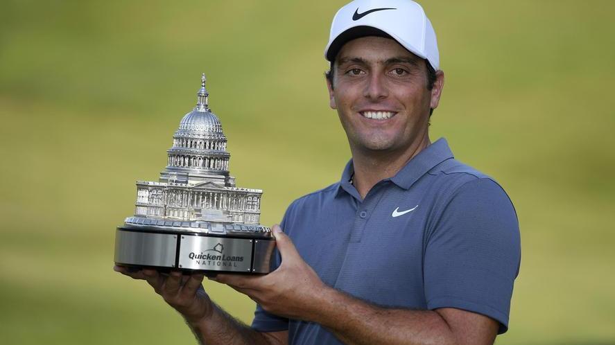 Molinari super Conquista il primo titolo nel Pga Tour