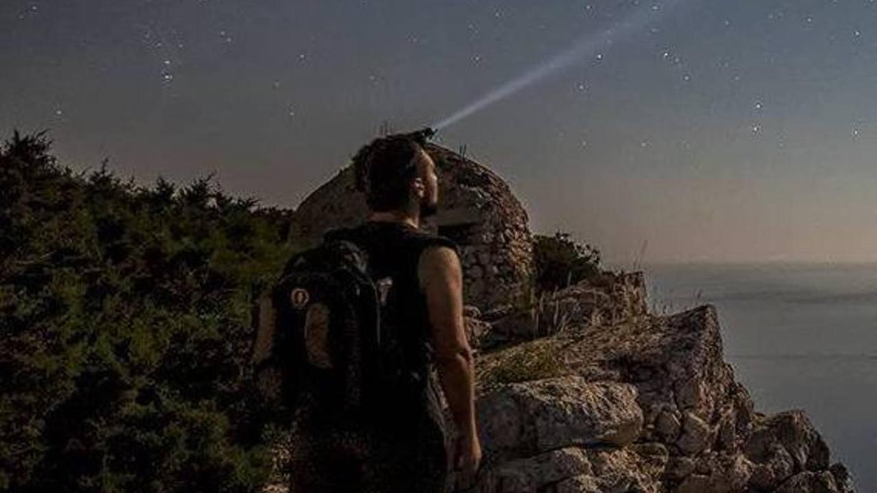 Passeggiata notturna verso Cala Inferno