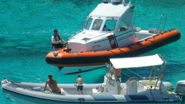 Multa da 7mila euro per 2 barche portavano turisti abusivamente 