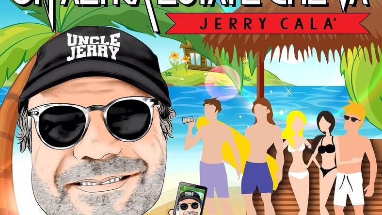 La copertuna dell'ultimo disco di Jerry Calà